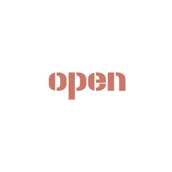 ステンシル　OPEN