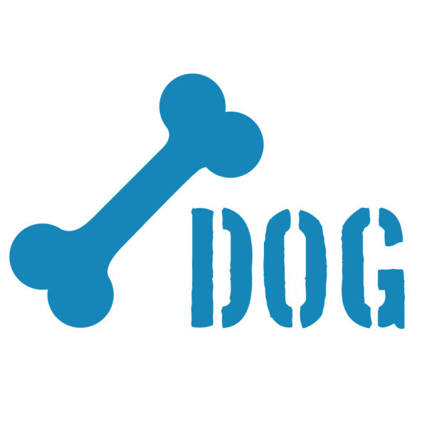 ステンシル　DOG